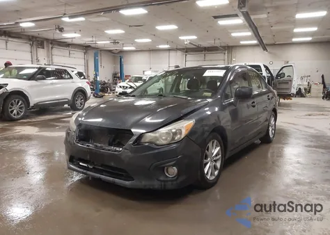 2013 Subaru Impreza 2.0I Premium z USA, uszkodzony, nr VIN JF1GJAC65DH017312